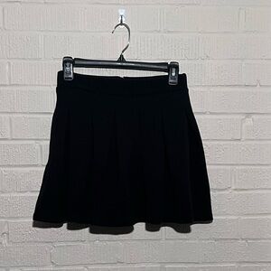 American Eagle Outfitters Black Skater Skirt